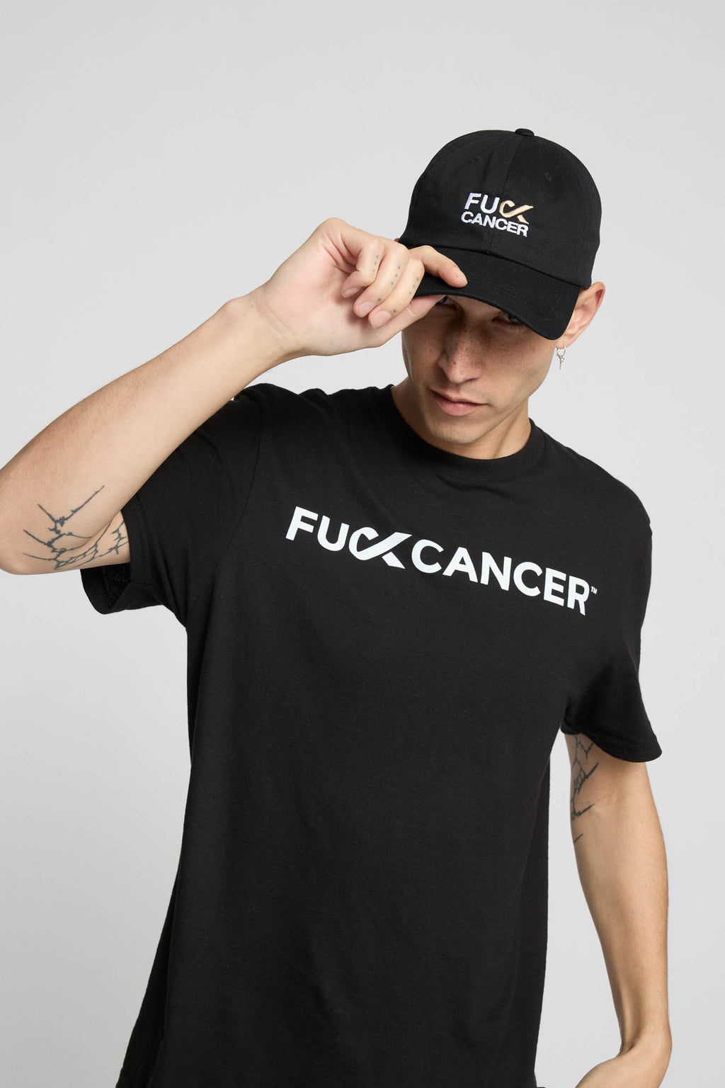 F Cancer x Pudus Beanie Hat | Black