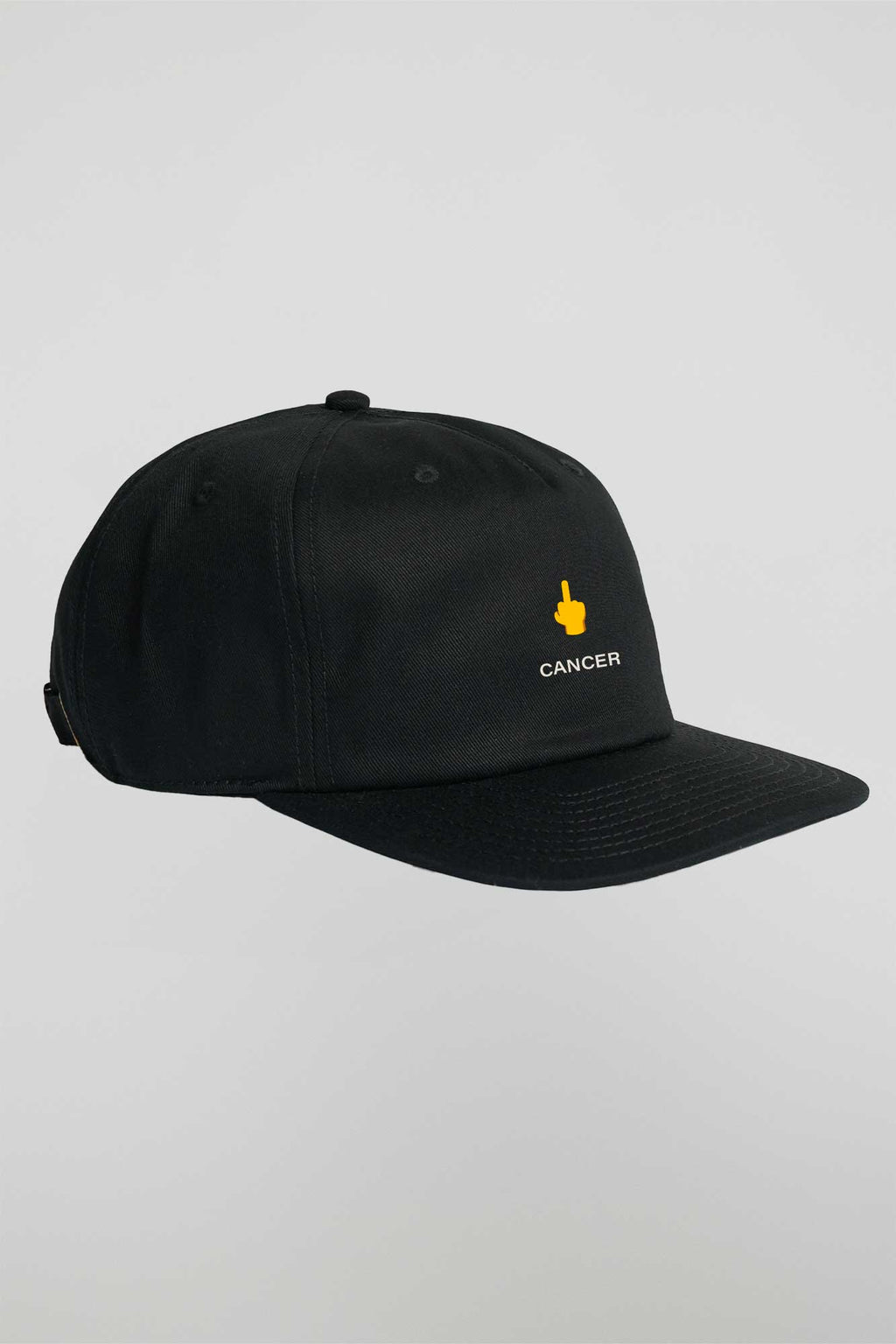 F Cancer Emoji Hat