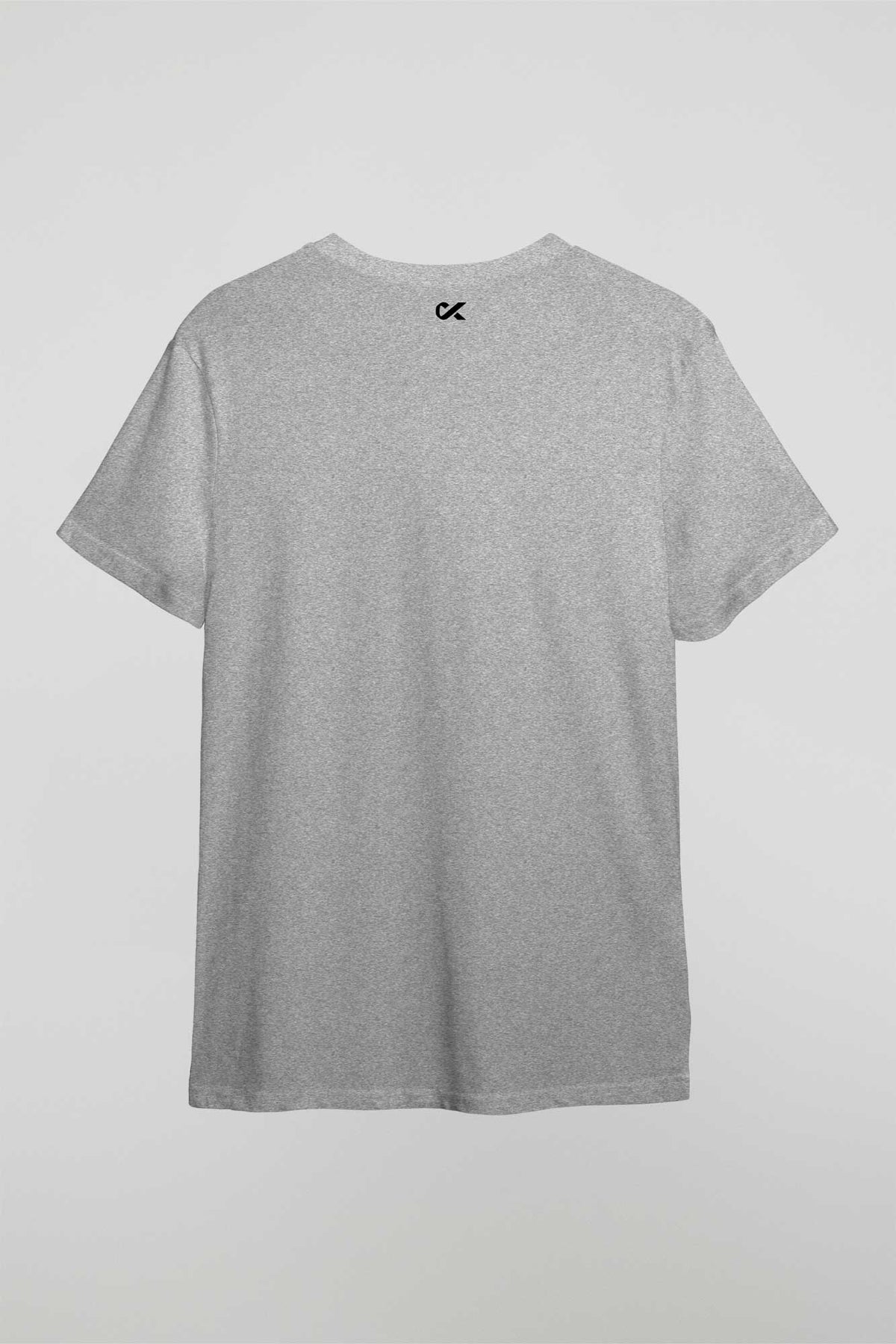 F Cancer Classic Script Tee - Grey