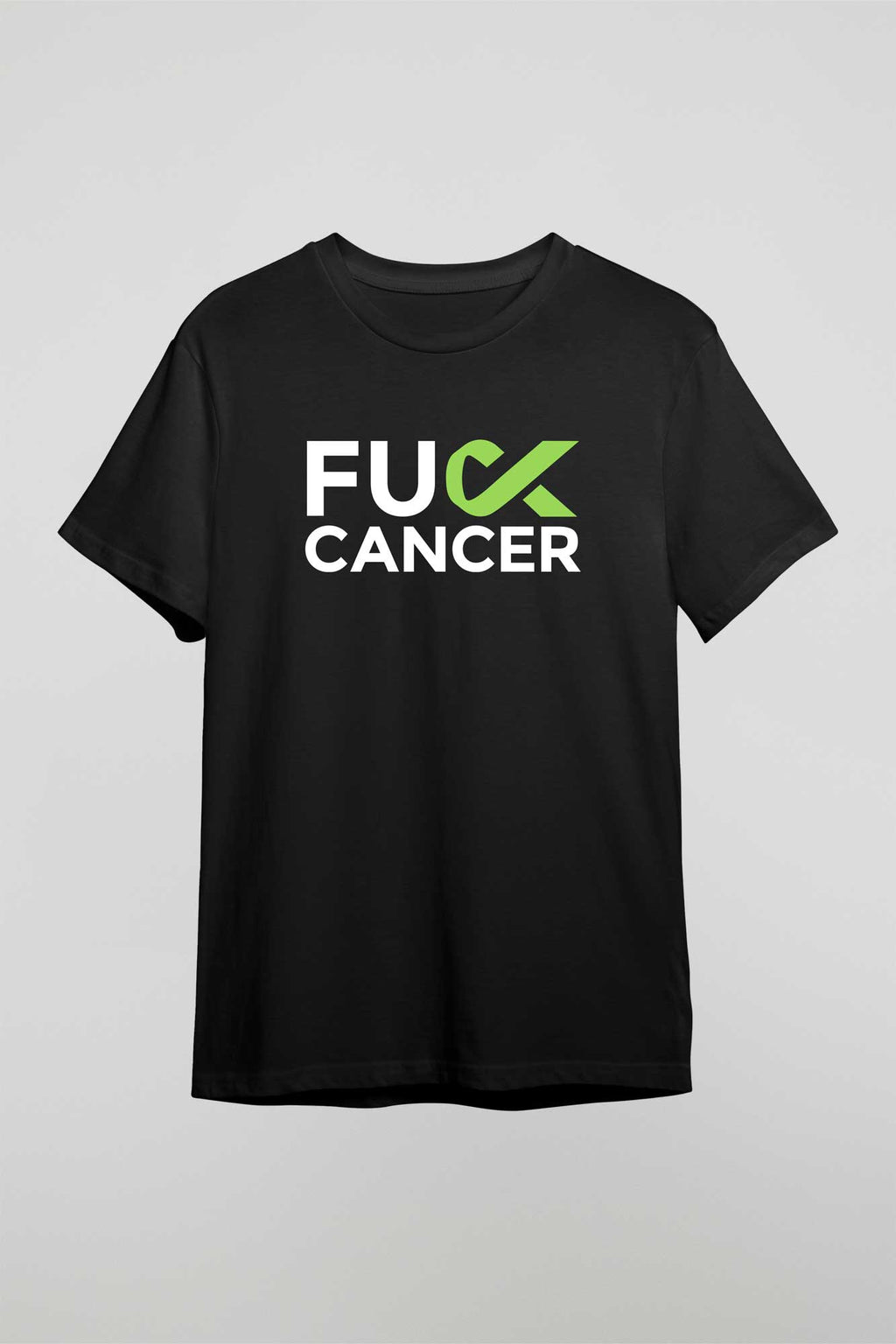 F Cancer Stacked Logo Tee - Lymphoma