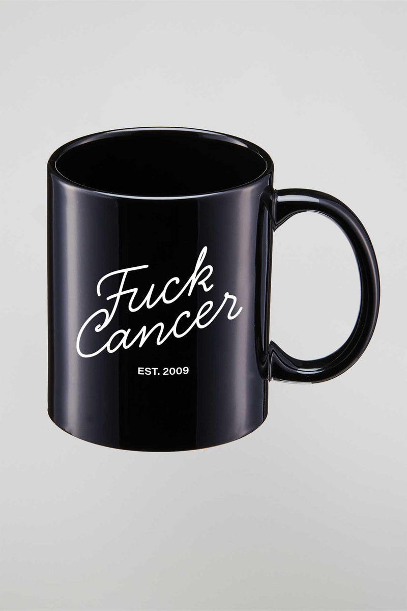 F Cancer Script Mug