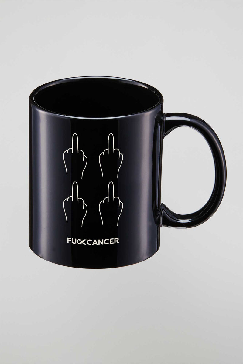 F Cancer Gestures Mug