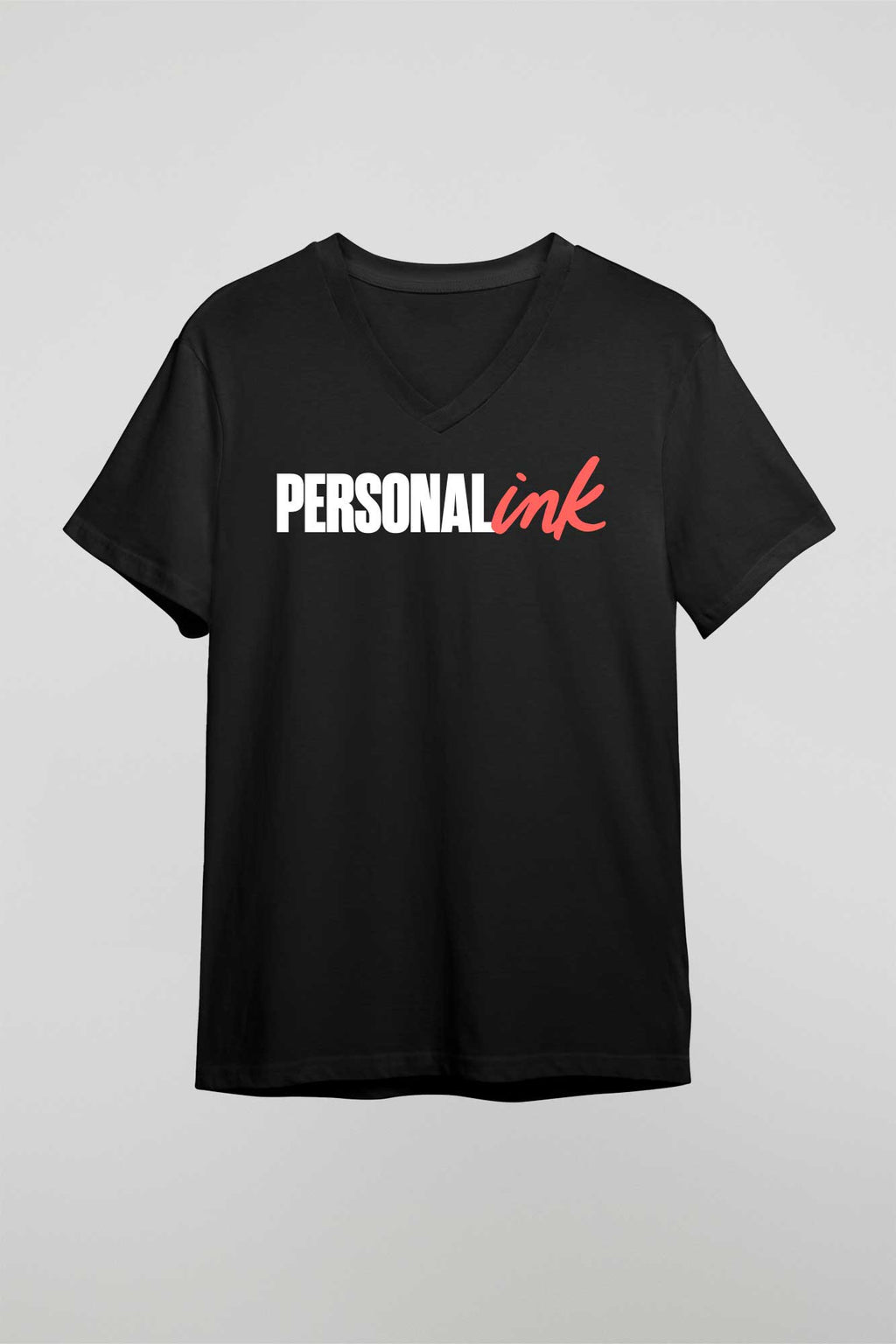 P.ink V Neck T-Shirt